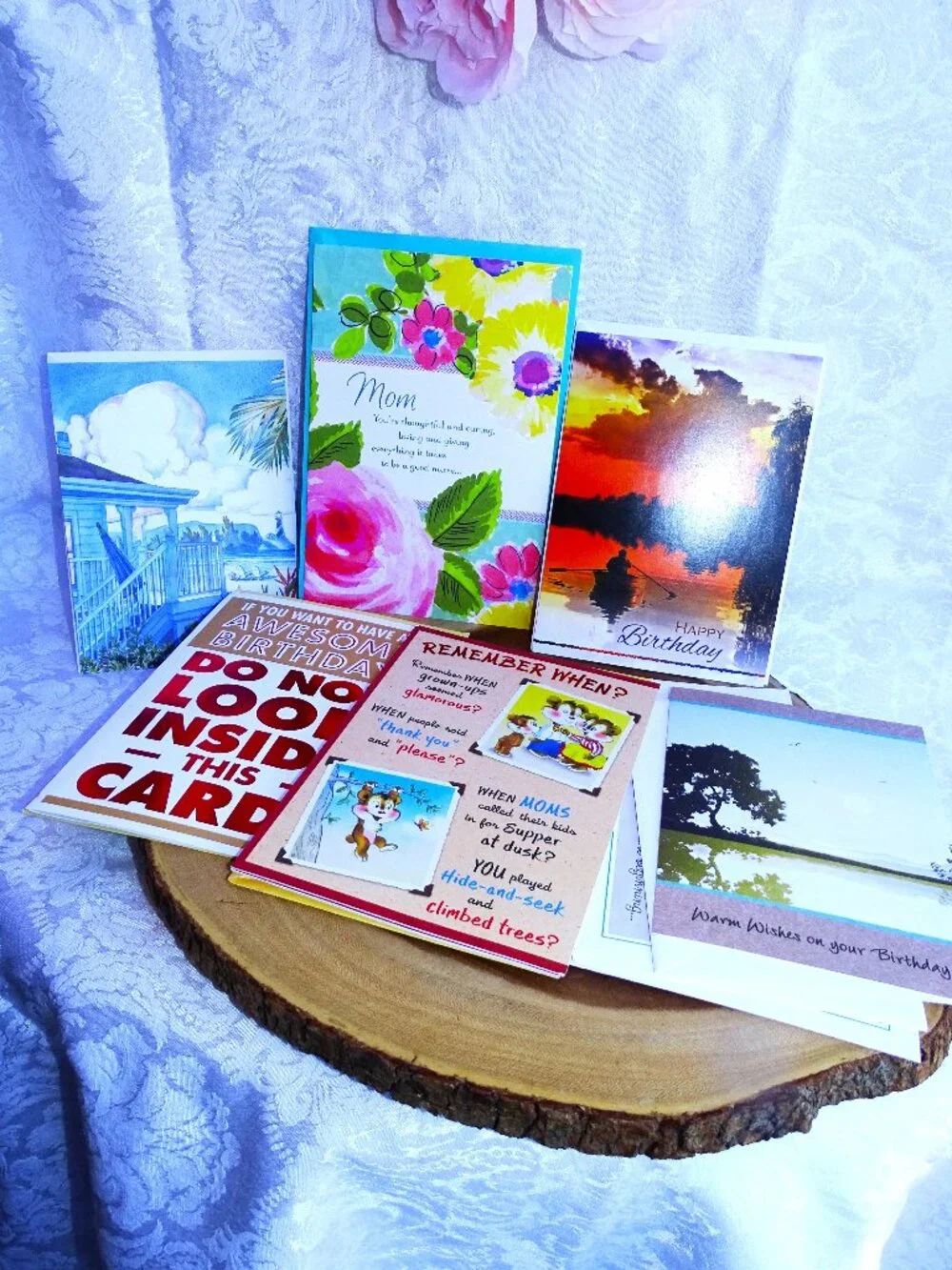 Birthday Cards - Hallmark 6